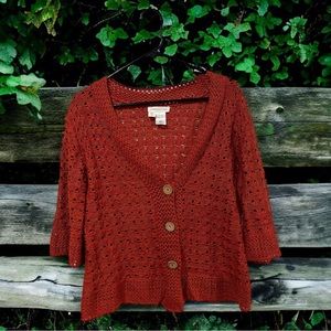 Cardigan By Coldwater Creek